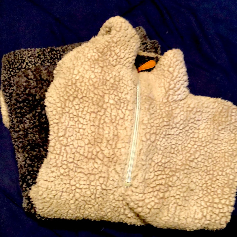 Puffy sweater